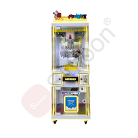 STAR TIDE PLAY Jeux de grue à griffes à pièces UFO Catchers Prix Machines de vente de poupées