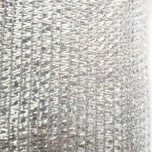<span class=keywords><strong>Malla</strong></span> de Sombra Reflectante Plateada de 70g, <span class=keywords><strong>Malla</strong></span> de Aluminio para Protección Solar - Product Image 3