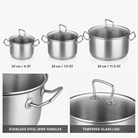 Usine de fabrication d'ustensiles de cuisine OEM sur mesure, ensemble d'ustensiles de cuisine en acier inoxydable 304, design minimaliste, compatible induction, passe au lave-vaisselle, utilisation en cuisine