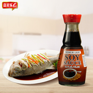 Camill Nhà Máy 150Ml Chai Superior Ánh Sáng Nước Sốt Đậu Nành Bán Buôn OEM Thực Phẩm Gia Vị Nước Sốt Không Biến Đổi Gen Đậu Tương Pha Trộn Nguyên Liệu Nước Sốt Đậu Nành - Product Image 4