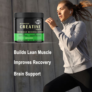 Creatina Monohidratada Micronizada OEM en Polvo, Sin Sabor, 60 Porciones, 300 Gramos - Product Image 4
