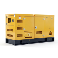 Générateurs silencieux triphasés 60 Hz 240 V, prix des centrales électriques diesel 60 Kva, générateurs électriques diesel 50 kW à vendre