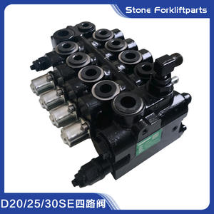 Vanne de commande directionnelle quatre voies Doosan Daewoo, 1 entrée, 315 bars, 100 L/min, pour chariot élévateur D20SE D30SE, ensemble de vanne hydraulique - Product Image 5