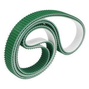 Diamond Wave Grass Verstelbare snelheid Nieuwe antislip kleine PVC transportband Schokbestendig voor de verpakkingsindustrie - Product Image 5