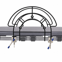 Cadre de réduction pelvienne en fibre de carbone radiolucent pour chirurgie de fracture pelvienne minimalement invasive, compatible avec le C-arm