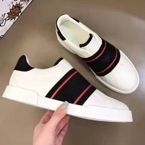 Zapatillas Sin Cordones de Cuero Genuino de Diseñador, Tendencia 2025, Tacón Bajo, Antideslizantes, Transpirables, Cómodas, Diseño Moderno e Informal - Product Image 5