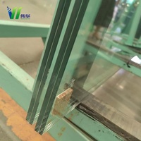 Vidrio laminado templado duradero, techo transparente, piso de vidrio, escalera, valla de vidrio, balaustrada, proyecto de techo transparente