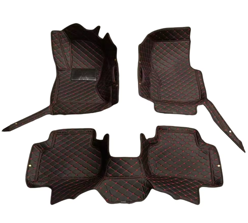 Ligne noire et rouge