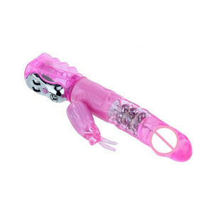 Kostenlose individuelle Schachtel - Schlussverkauf beliebte Mutil-Speed Vib Rotate Bead Kaninchen-Vibratoren Sex-Produkte - Product Image 5