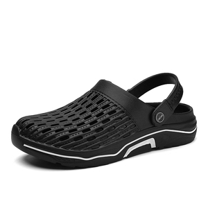 Zuecos de Playa Casuales para Hombre, Personalizados OEM ODM, Impermeables, Transpirables, de EVA, Punta Cerrada, Punta Redonda, para Verano e Invierno, Zapatos de Jardín - Product Image 4