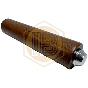 Maniglia vintage in legno per rubinetto - Product Image 2