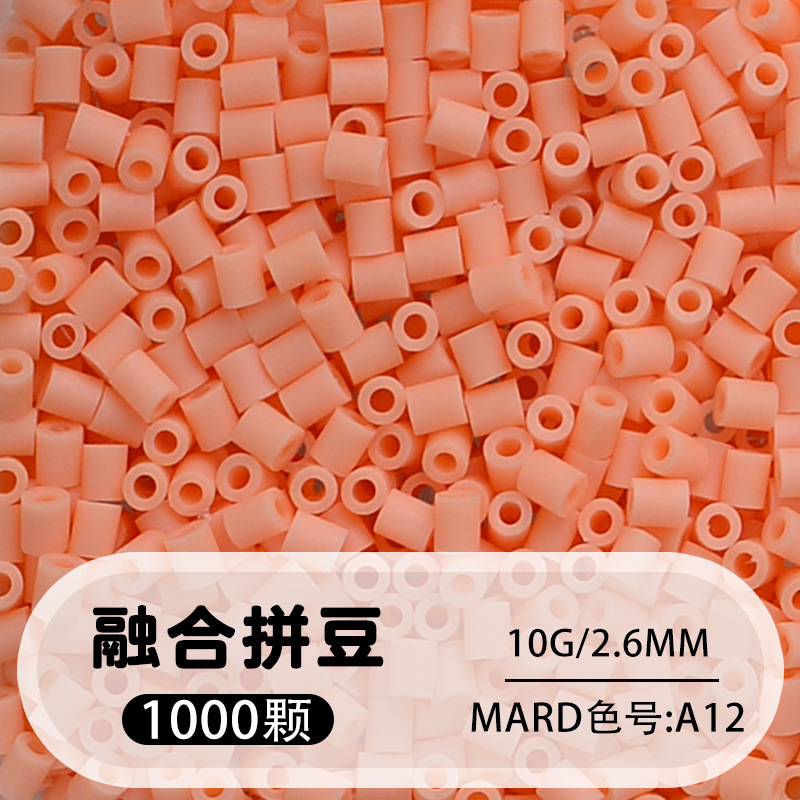 A12 1000 pcs/sacs/2.6mm perles perler