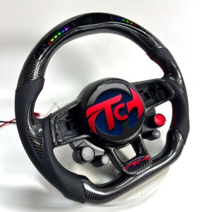 Volante Personalizado para VW Golf, Compatible con Passat B8, Polo 6C, MK7, <span class=keywords><strong>Arteon</strong></span>, Sagitar B8.5, Tiguan. Envío Rápido - Product Image 3