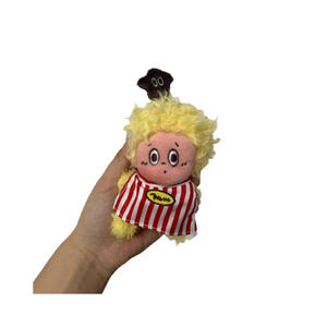 Pendentif en peluche Ours Princesse - Tendance, en coton PP lavé, super doux, rechargeable par USB, fonction anti-stress - Product Image 3