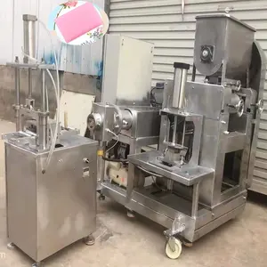 Máquina de fabricación de jabón de alta calidad, para uso doméstico, forma de jabón