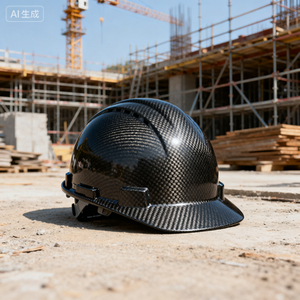 <span class=keywords><strong>Casque</strong></span> de VIP de fibre de carbone d'OEM de B2B pour le chantier de construction - Product Image 4