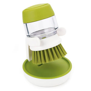 Pp Brosse de nettoyage Cuisine automatique liquide ajout et lavage pot brosse, poê<span class=keywords><strong>le</strong></span> brosse de nettoyage, pression liquide petite brosse pour w - Product Image 1