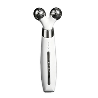 Masseur multi-têtes 4 en 1 pour le cou et les yeux, différents modes de massage avec chaleur, instrument de beauté portable pour les soins de la peau