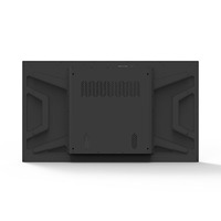 Pantalla digital OEM de montaje en pared para interiores con bisel ultraestrecho, kiosco todo en uno con pantalla táctil de 43/49 pulgadas, reproductor de publicidad.