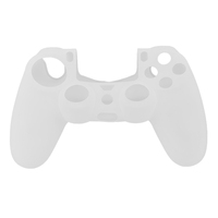 Coque en silicone pour manette de jeu P4, très vendue, colorée, protectrice, imperméable, coque souple pour manette PS4
