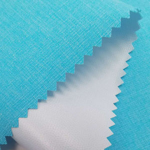 Vente en gros de tissu fonctionnel personnalisé laminé TPU pour pantalons vêtements de sport veste d'extérieur manteau en duvet vêtement - Product Image 1