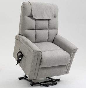 Chaises élévatrices électriques pour adultes avec <span class=keywords><strong>housse</strong></span> d'appui-tête avec quincaillerie en métal, aide debout conçue pour les personnes âgées et les personnes - Product Image 1