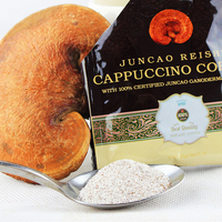 Extrait de café Ganoderma Reishi, ml, OEM, café noir, instantané, cinq parfums