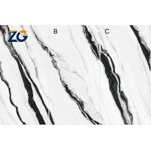 Zgstone Trung Quốc Đá Nhân Tạo Lớn Định Dạng Tường Bảng Điều Chỉnh Cầu Thang Gạch Panda Trắng Thiêu Kết Đá Lớn Tấm Sứ Tấm - Product Image 3