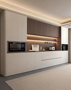 Credenza in Legno Massello Personalizzata di Alta Qualità, con Chiusura Ammortizzata e Cassetti Multipli Antipolvere per Sala da Pranzo e Ingresso di Villa - Product Image 2