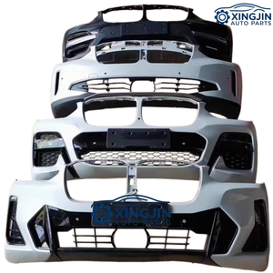 Para <span class=keywords><strong>BMW</strong></span> X3 G01: Parachoques Delantero Completo con Parrilla, Ventilador de Radiador, Sensor de Estacionamiento, Faros Delanteros y Componentes Frontales. Venta al por Mayor Disponible. - Product Image 4
