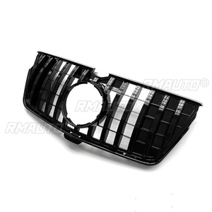 ชุดแต่งกระจังหน้ารถยนต์ สำหรับ Mercedes Benz GL class X164 ปี 2010-2012  ชุดแต่งกันชนหน้า  แถบตกแต่งกระจังหน้า  สำหรับรถแข่ง - Product Image 6