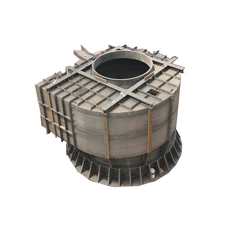 Cheap Price Easy Maintenance Cyclone Dust Removal Equipment Big Separator Cyclone Dust Collector