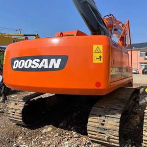 Casi nuevo Buen estado Doosan DH220 Corea Original Excavadora de ruedas usada de segunda mano Doosan Mejor precio para la venta DX55 DH150 - Product Image 2