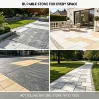 Baldosas de Porcelana para Suelo, Baldosas de Piedra con Superficie Dividida, Baldosas de Pizarra para Pavimentación Exterior, Baldosas de Piedra para Patio, Pavimentos para Entradas de Vehículos
