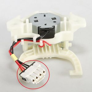 Embrayage de machine à laver WH03X30517, pièce électrique en plastique pour actionneur de changement de vitesse de lave-linge - Product Image 1