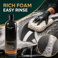 Liquide de lavage de voiture concentré 500 ml, haute mousse, nettoyage puissant et rapide, savon liquide neutre