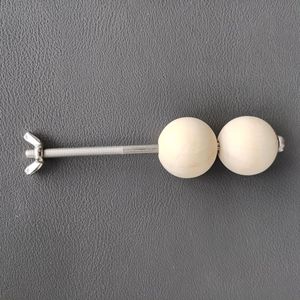 Tente tipi stabilisateur pôle fixateur Kit anti-effondrement stabilisateur en <span class=keywords><strong>bois</strong></span> de pin naturel pour tente tipi - Product Image 3