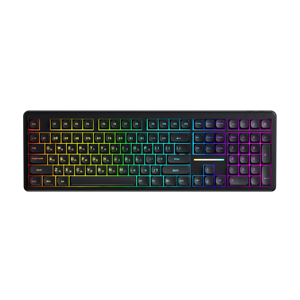 Eweadn 108 Phím Tùy Chỉnh Màu Sắc Logo In Hàn Quốc Màng Bàn Phím USB Có Dây Im Lặng Gõ Cho Văn Phòng Nhà Sử Dụng Kailh Trục Cơ Thể - Product Image 5