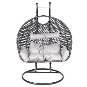 Top Selling High Quality Hitree Comfortable Outdoor Egg <strong>Hanging</strong> <strong>Chair</strong> Rattan Wicker Swing <strong>Chair</strong> In Outdoor - Product Image 3