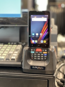 Giá Rẻ Dellege DT0076G Công Nghiệp <span class=keywords><strong>Pda</strong></span> Android Cầm Tay Máy Quét Mã Vạch <span class=keywords><strong>Pda</strong></span> Thiết Bị Đầu Cuối Di Động Với Andoroid 9.0 OS - Product Image 2