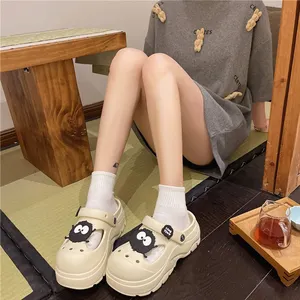 Mới Nhất Của Phụ Nữ Thời Trang Guốc & Mules Ladies 'Tăng Non-Slip Bãi Biển Vườn Giày Miếng Bọt Biển Bánh Dưới Lỗ Bán Buôn Thiết Kế Mới