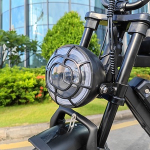 Bicicleta Eléctrica V30 de 250w con Llantas Gruesas, Bicicletas Eléctricas Económicas, Hidráulicas, de Acero, 500w 750w V30, para Terrenos Difíciles y Todo Terreno - Product Image 3