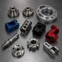 Servicio de Mecanizado CNC Personalizado en Aluminio, Acero Inoxidable, Metal Endurecido y Latón para Piezas Metálicas Personalizadas y Proyectos Mecánicos