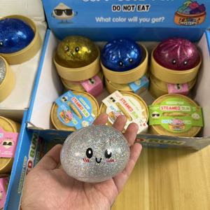 2026 Squeeze Toys Squishy Dumpling Squishy, <b>Mystery</b> Dumpling Squishy, Stressabbau-Fidget, Ostergeschenke, Angstlinderung - Product Image 2