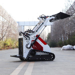 Minicargadora Somate Crawler Económica con Motor Diésel EPA de 15.7kW, Capacidad de Cucharón de 0.2m, Garantía de 2 Años, Bomba Hidráulica y PLC - Product Image 3