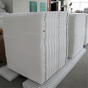 Embalaje de Tubos Inclinados de PVC PP con Estructura de Panal Hexagonal para Medios de Tratamiento de Aguas Residuales - Product Image 6
