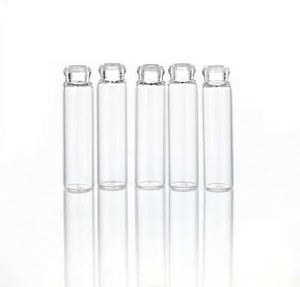 Mini Botella de Vidrio Transparente Recargable de 0.5ml, 1ml, 2ml, 3ml para Fragancias, con Pulverizador, Serigrafía, Portátil, Vacía, para Perfume - Product Image 3