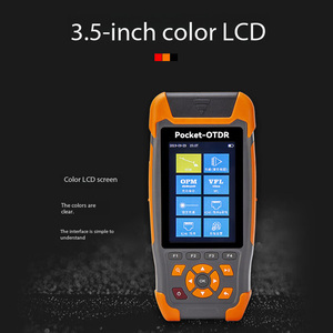 OTDR nguồn ánh sáng quang điện mét ánh sáng màu đỏ nguồn Mạng Cáp định tuyến/dòng chuỗi/dòng Chiều dài + Chiếu sáng 20dB - Product Image 2