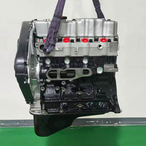 出厂价 D4BB 4D56 2.5L 柴油长缸发动机总成全新和二手高品质适用于现代三菱汽车零件 - Product Image 2