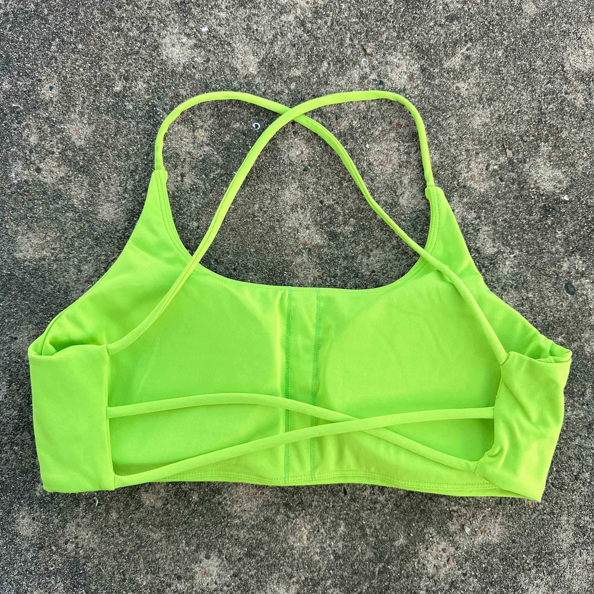 Yellow green